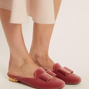 SALVATORE FERRAGAMO SCIACCA MULE